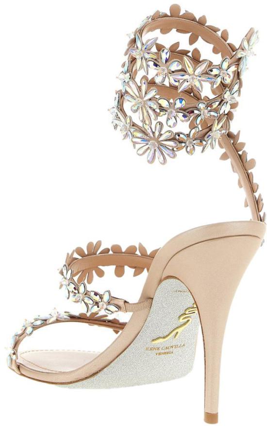 26SS 르네 카오빌라 샌들 C12691100RN01X323 BEIGE - RENE CAOVILLA