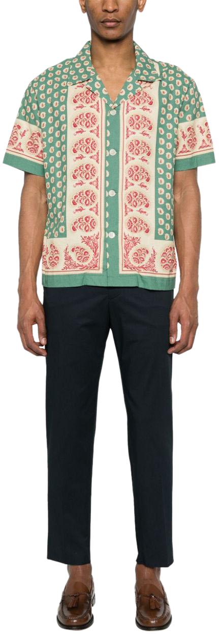  에트로 팬츠 MREA000299TUEA6B0665 NAVY - ETRO