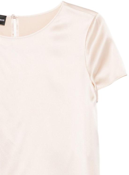 26SS 엠포리오 아르마니 블라우스 8N2K152NXXZU4128 BEIGE - EMPORIO ARMANI