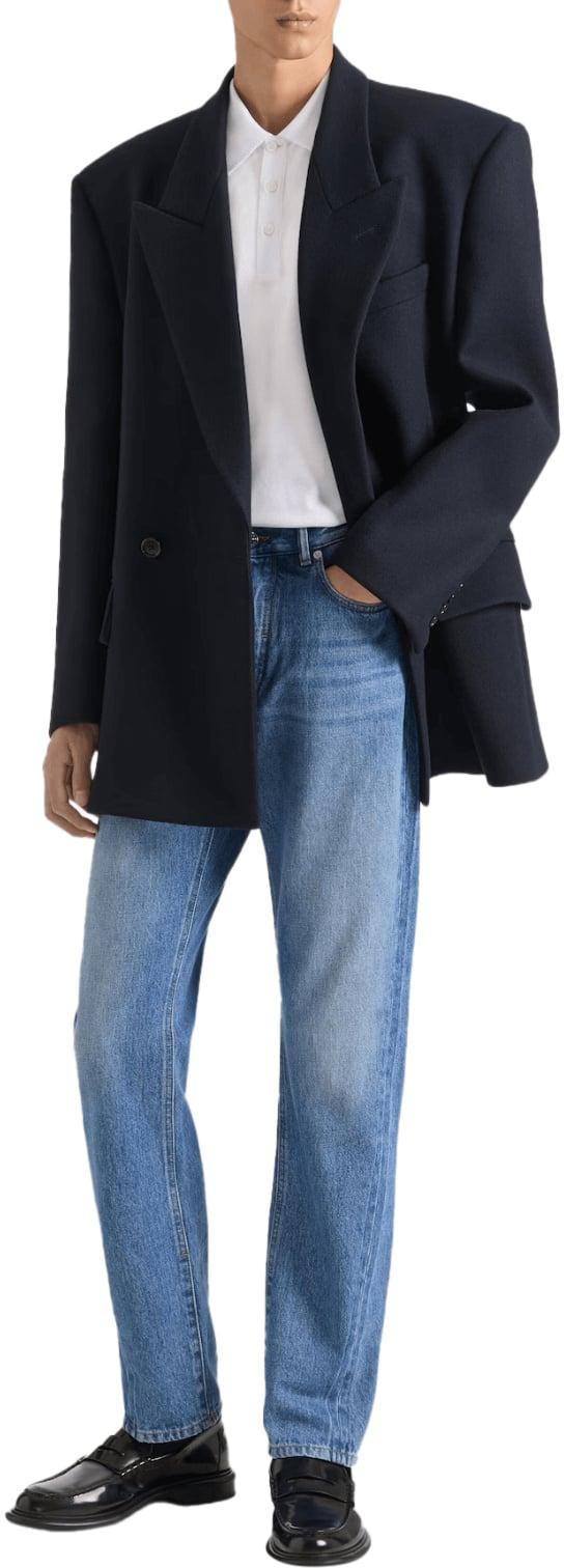 26SS 지방시 데님 팬츠 TROUSERSBM51P95YD3420 BLUE - GIVENCHY