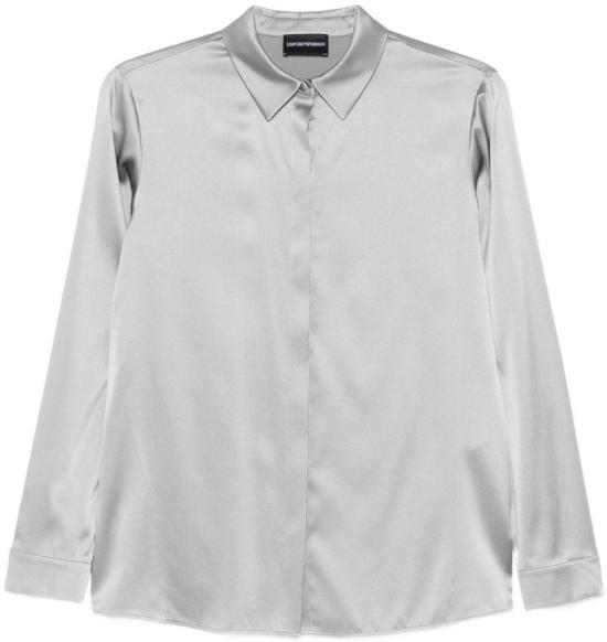 26SS 엠포리오 아르마니 블라우스 8N2C392NXXZU8157 LICHTGREY