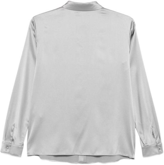 26SS 엠포리오 아르마니 블라우스 8N2C392NXXZU8157 LICHTGREY - EMPORIO ARMANI