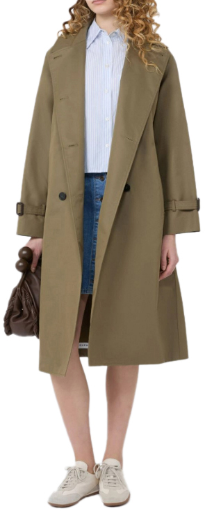 26SS 막스마라 트렌치 코트 2615021021600004FANGO TAUPE - MAX MARA