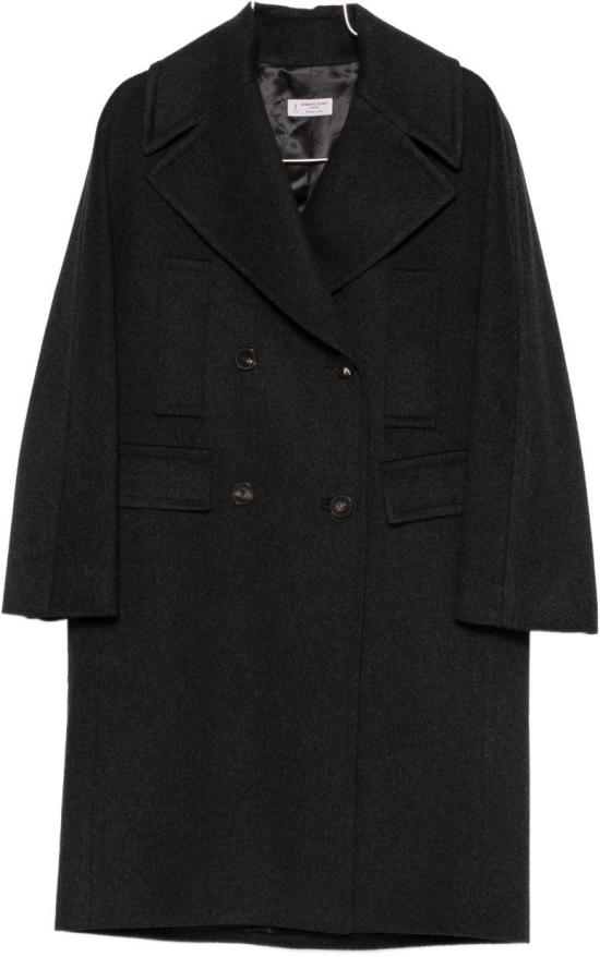 25FW 알베르토비아니 트렌치 코트 OO864WO003991 BLACK