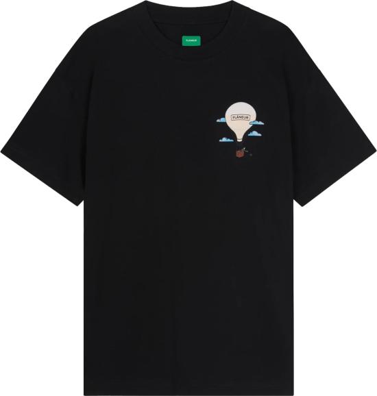 26SS 플라네르 탑 10212056957275BLACK - FLANEUR