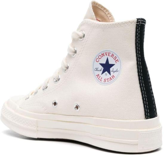 25FW 꼼데가르송 스니커즈 AZK129D2 WHITE - COMME DES GARCONS