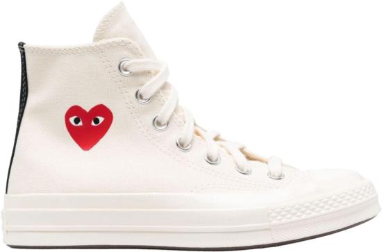 25FW 꼼데가르송 스니커즈 AZK129D2 WHITE