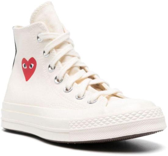 25FW 꼼데가르송 스니커즈 AZK129D2 WHITE - COMME DES GARCONS