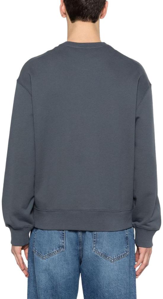 26SS 메종키츠네 스웨터 QM00309KM03410422 BLUE - MAISON KITSUNE