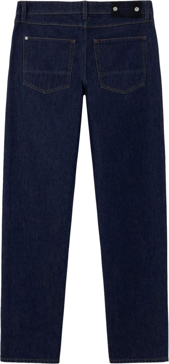 26SS 스톤 아일랜드 데님 팬츠 INDIGORINSEDJEANSBLUERINSEL1S14J100005S00J7VJ201 - STONE ISLAND