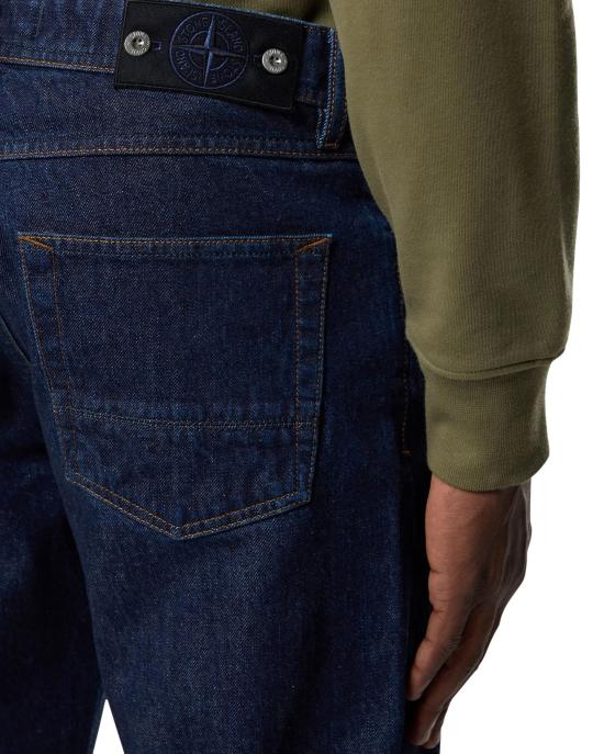 26SS 스톤 아일랜드 데님 팬츠 INDIGORINSEDJEANSBLUERINSEL1S14J100005S00J7VJ201 - STONE ISLAND