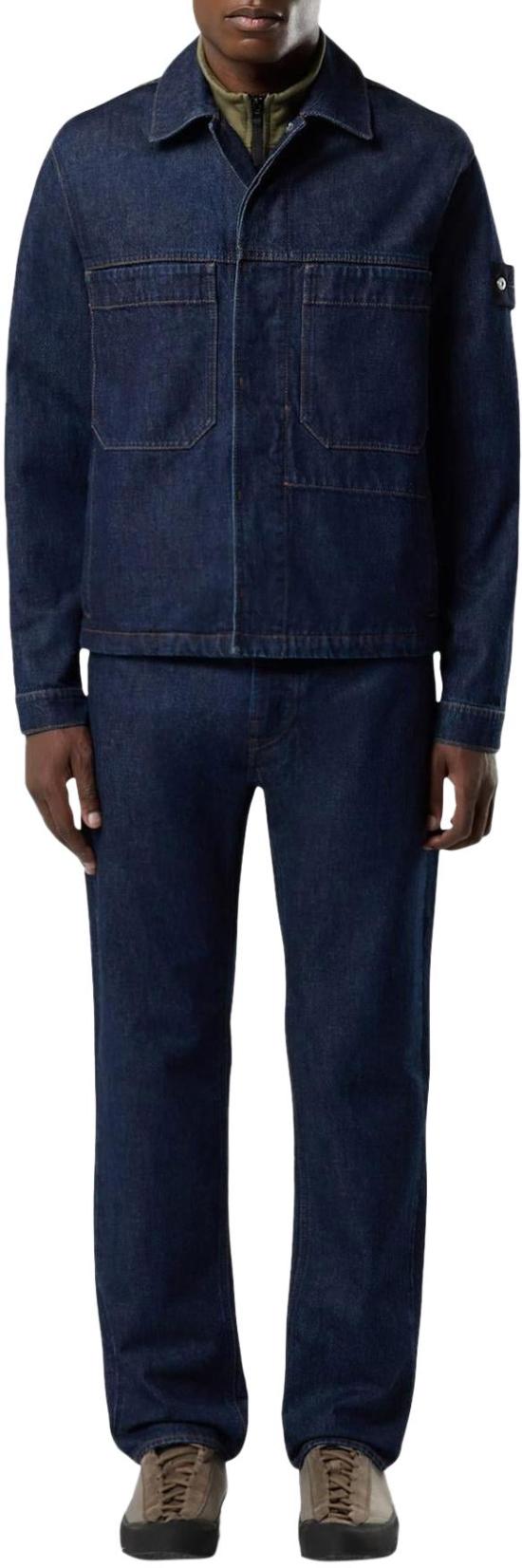 26SS 스톤 아일랜드 데님 팬츠 INDIGORINSEDJEANSBLUERINSEL1S14J100005S00J7VJ201 - STONE ISLAND