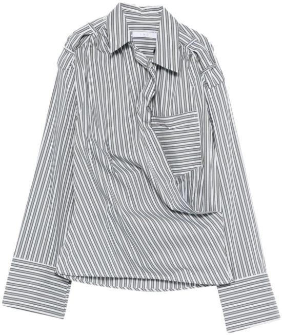 26SS 이로 블라우스 LACEWP18MUL57 LICHTGREY