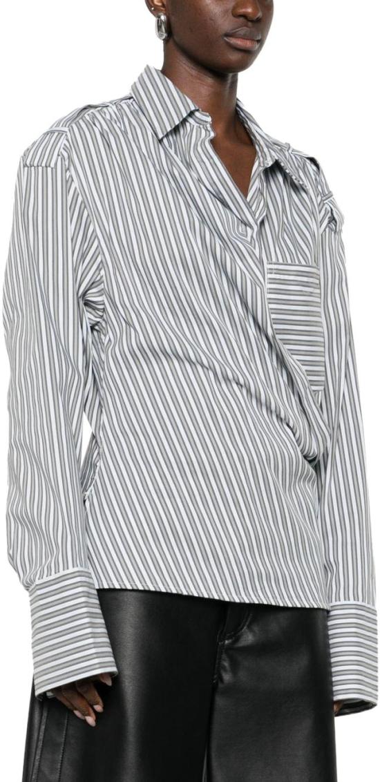 26SS 이로 블라우스 LACEWP18MUL57 LICHTGREY - IRO
