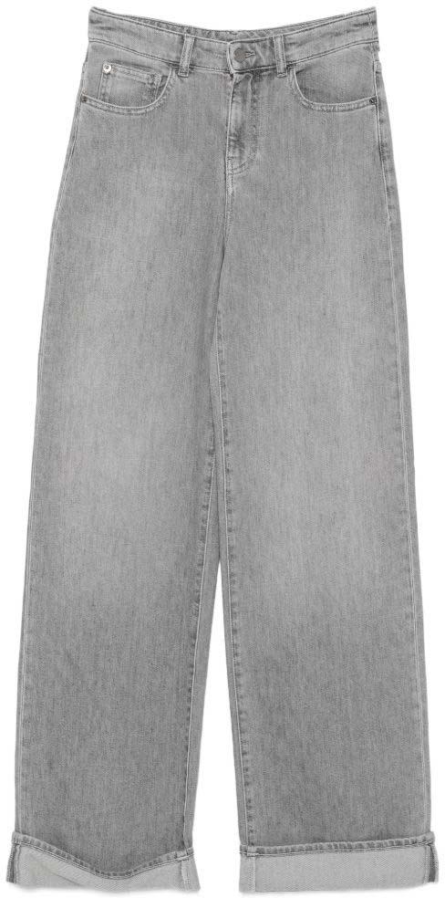 26FW 엠포리오 아르마니 데님 팬츠 EW000737AF27890M8001 LICHTGREY