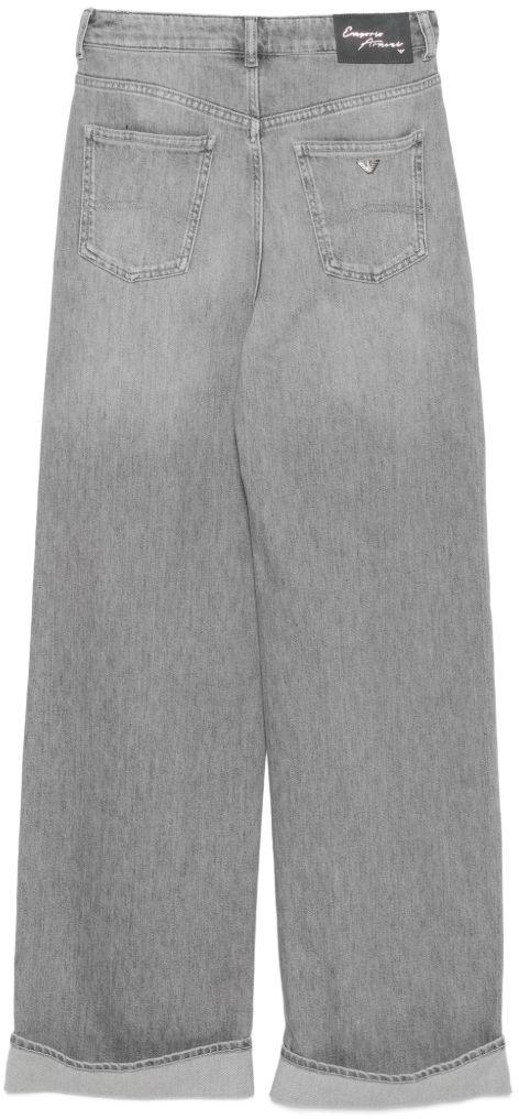 26FW 엠포리오 아르마니 데님 팬츠 EW000737AF27890M8001 LICHTGREY - EMPORIO ARMANI