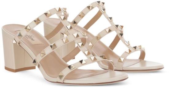 26FW 발렌티노 가라바니 뮬/슬리퍼 WS0C47VODI16 WHITE - VALENTINO GARAVANI