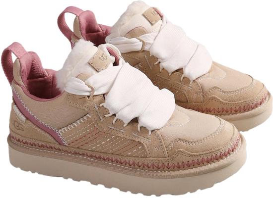26SS 어그 스니커즈 WLOWMELMEADOWSANDCASTLE BEIGE - UGG