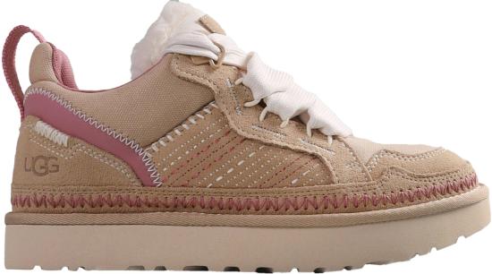 26SS 어그 스니커즈 WLOWMELMEADOWSANDCASTLE BEIGE