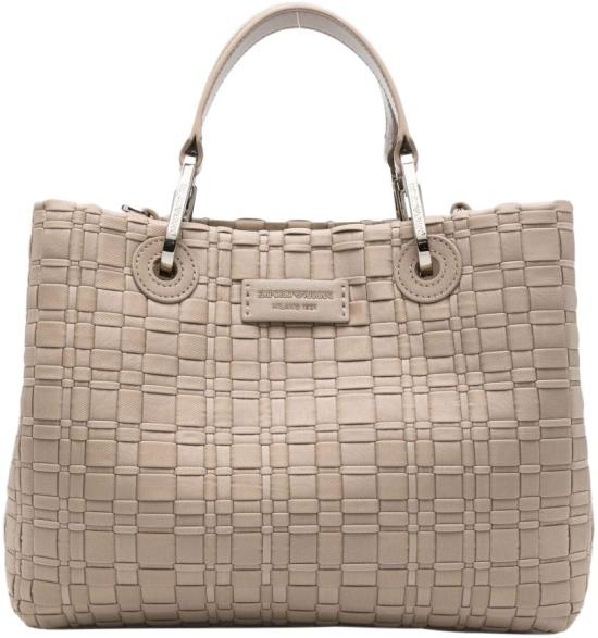 26SS 엠포리오 아르마니 토트백 EW000361AF23436U6076 TAUPE