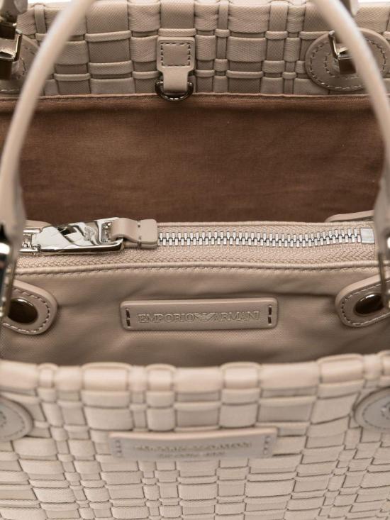 26SS 엠포리오 아르마니 토트백 EW000361AF23436U6076 TAUPE - EMPORIO ARMANI