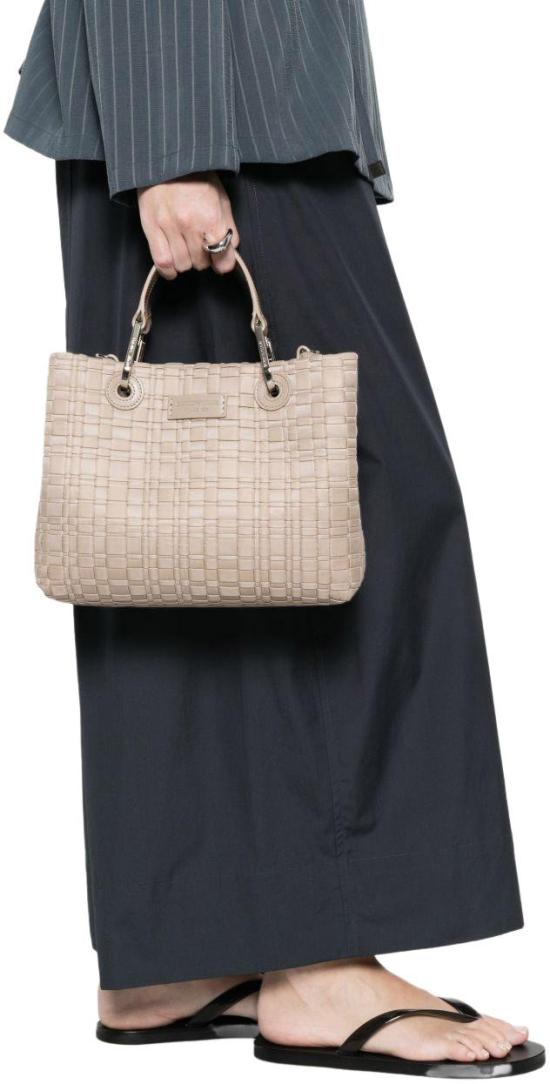 26SS 엠포리오 아르마니 토트백 EW000361AF23436U6076 TAUPE - EMPORIO ARMANI
