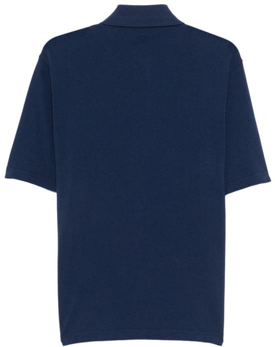 26SS 아미 폴로 티셔츠 UPL428DJE0221A021 NAVY - AMI