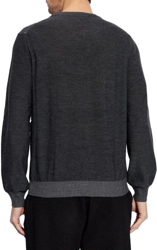 25SS 알렉산더 맥퀸 스웨터 818835Q1BC01332 DONKERGREY - ALEXANDER MCQUEEN