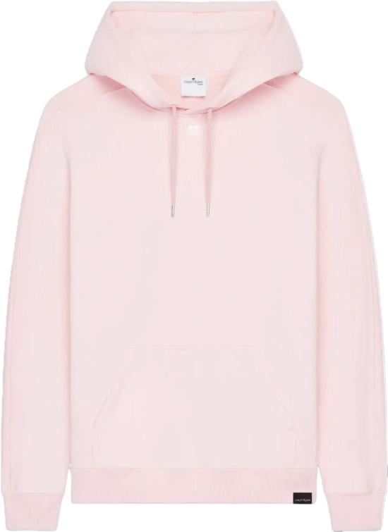 26SS 쿠레쥬 후드 티셔츠 HOODIELIGHTPINK5022126JHO049JS0266