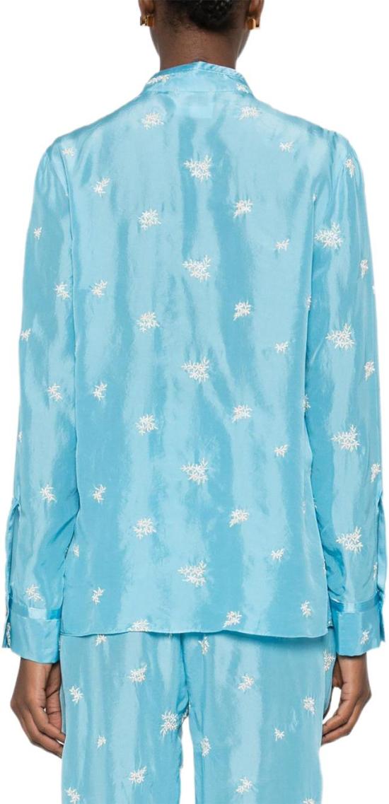 26SS 포르테포르테 블라우스 14868MYSHIRTTURCHINO LICHTBLUE - FORTE FORTE
