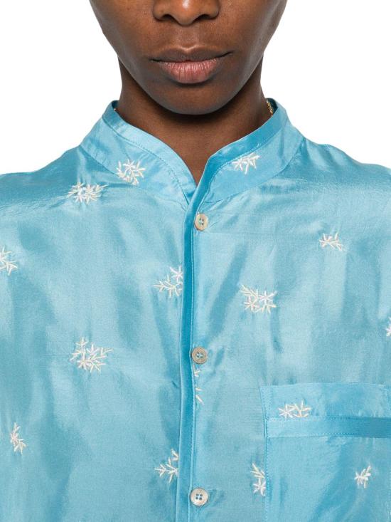 26SS 포르테포르테 블라우스 14868MYSHIRTTURCHINO LICHTBLUE - FORTE FORTE