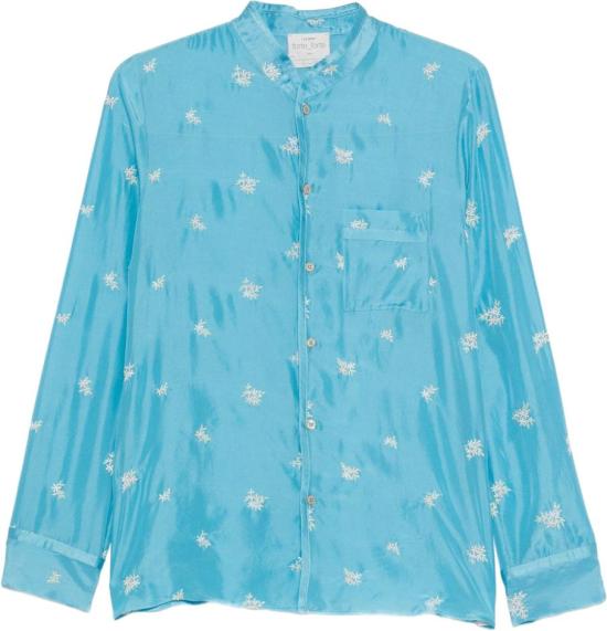 26SS 포르테포르테 블라우스 14868MYSHIRTTURCHINO LICHTBLUE