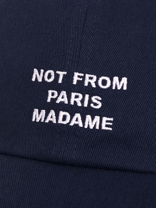 26FW 드롤드무슈 볼캡 PERMCP151CO138 NY Blu - DROLE DE MONSIEUR
