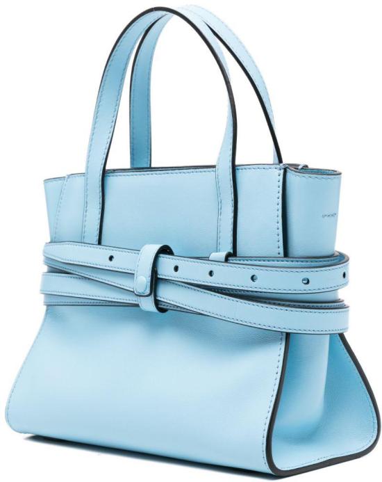 26SS 모스키노 토트백 MC4012PP1OOA0712 LICHTBLUE - MOSCHINO