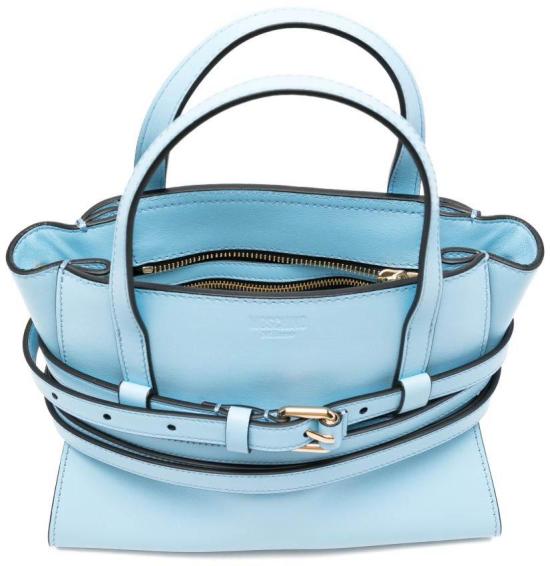 26SS 모스키노 토트백 MC4012PP1OOA0712 LICHTBLUE - MOSCHINO