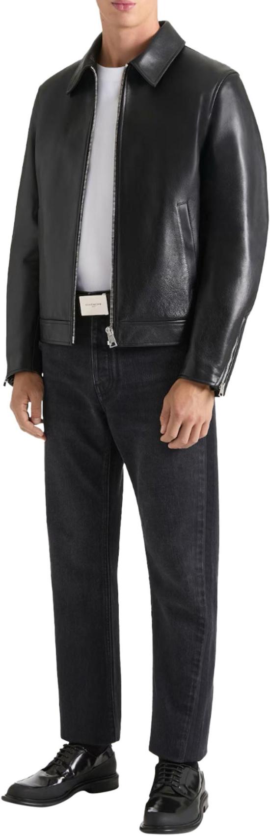 26SS 지방시 가죽 자켓 BIKERBM01F5611X1 BLACK - GIVENCHY