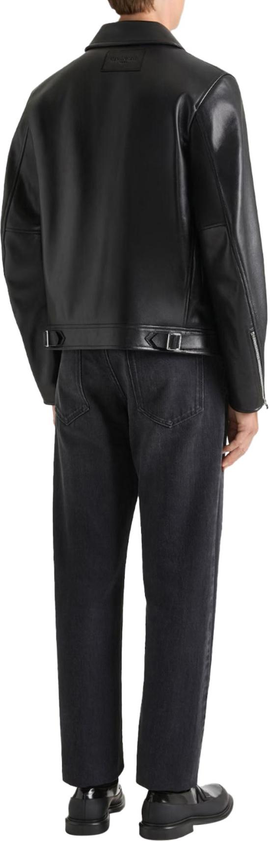 26SS 지방시 가죽 자켓 BIKERBM01F5611X1 BLACK - GIVENCHY