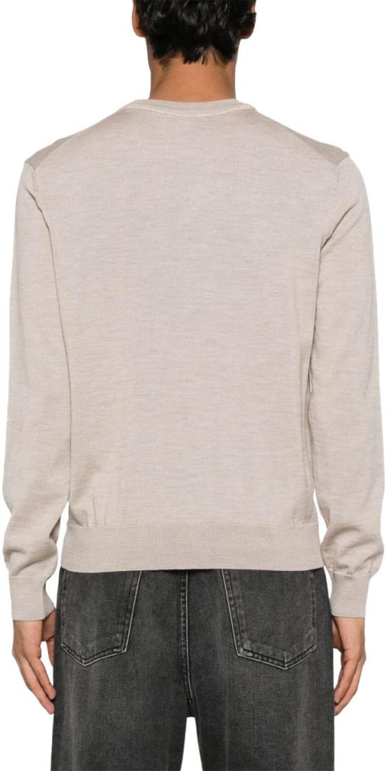 25SS 메종키츠네 볼드 폭스 헤드 패치 레귤러 MM00815KT10360134 TAUPE - MAISON KITSUNE