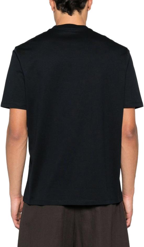 26SS 엠포리오 아르마니 탑 EM004593AF10762FB438 BLACK - EMPORIO ARMANI