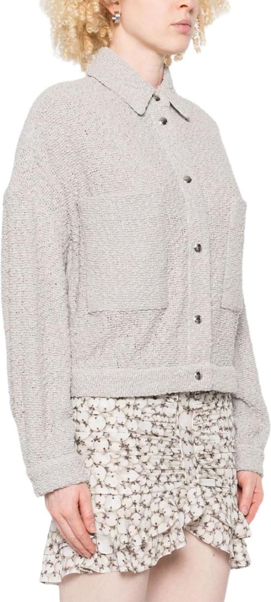 25FW 이로 코트 PABLIWP07GRY84 LICHTGREY - IRO