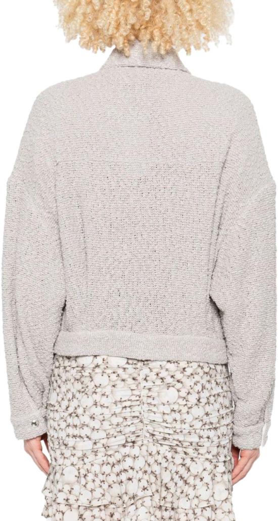 25FW 이로 코트 PABLIWP07GRY84 LICHTGREY - IRO