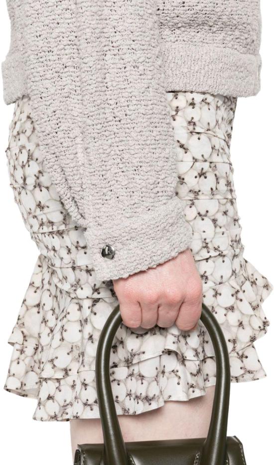 25FW 이로 코트 PABLIWP07GRY84 LICHTGREY - IRO