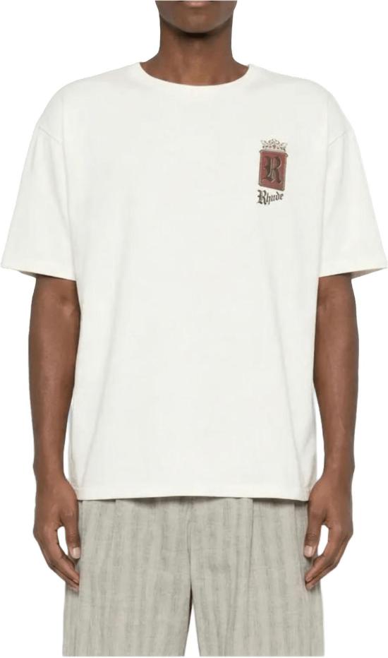 26SS 루드 탑 8058898428064 WHITE - RHUDE