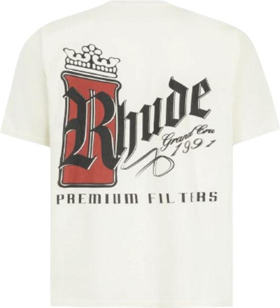 26SS 루드 탑 8058898428064 WHITE - RHUDE