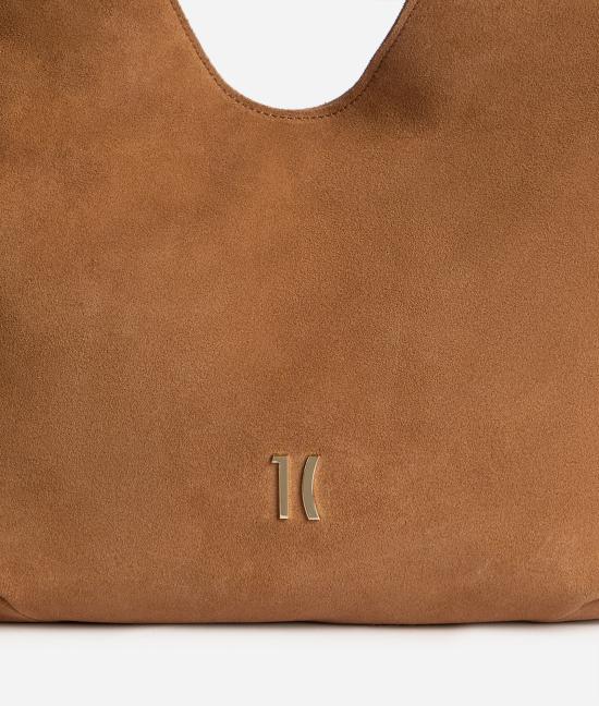 26SS 알비에로 마르티니 숄더백 LF58 86460947 Suede - ALVIERO MARTINI