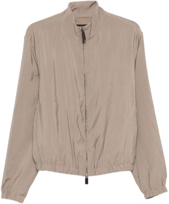 26SS 엠포리오 아르마니 코트 EM005536TE20387U6266 TAUPE