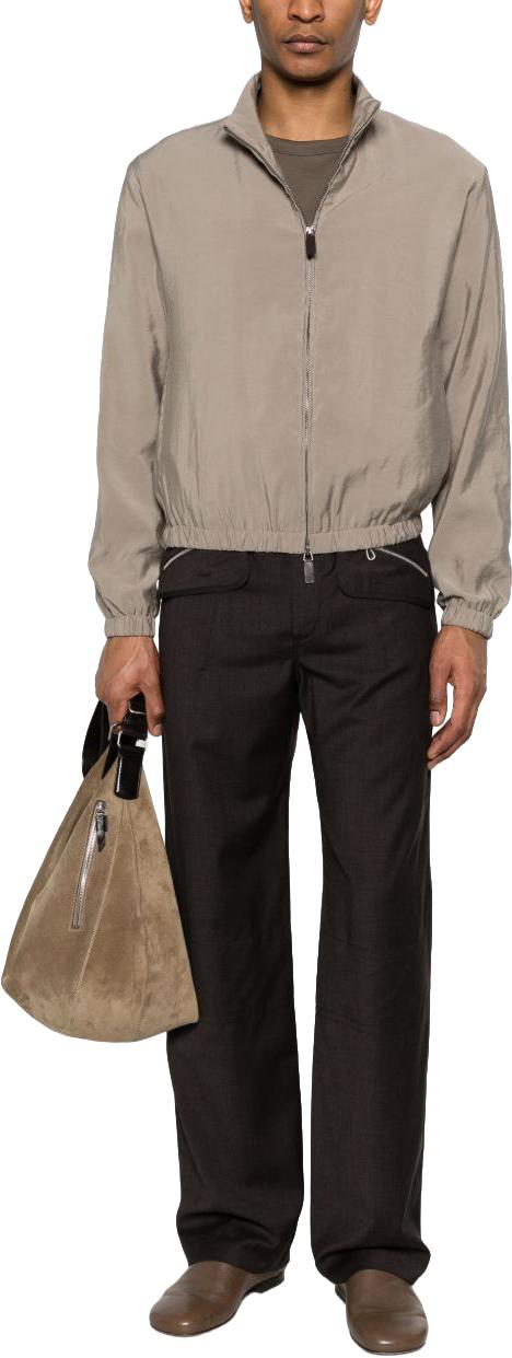 26SS 엠포리오 아르마니 코트 EM005536TE20387U6266 TAUPE - EMPORIO ARMANI