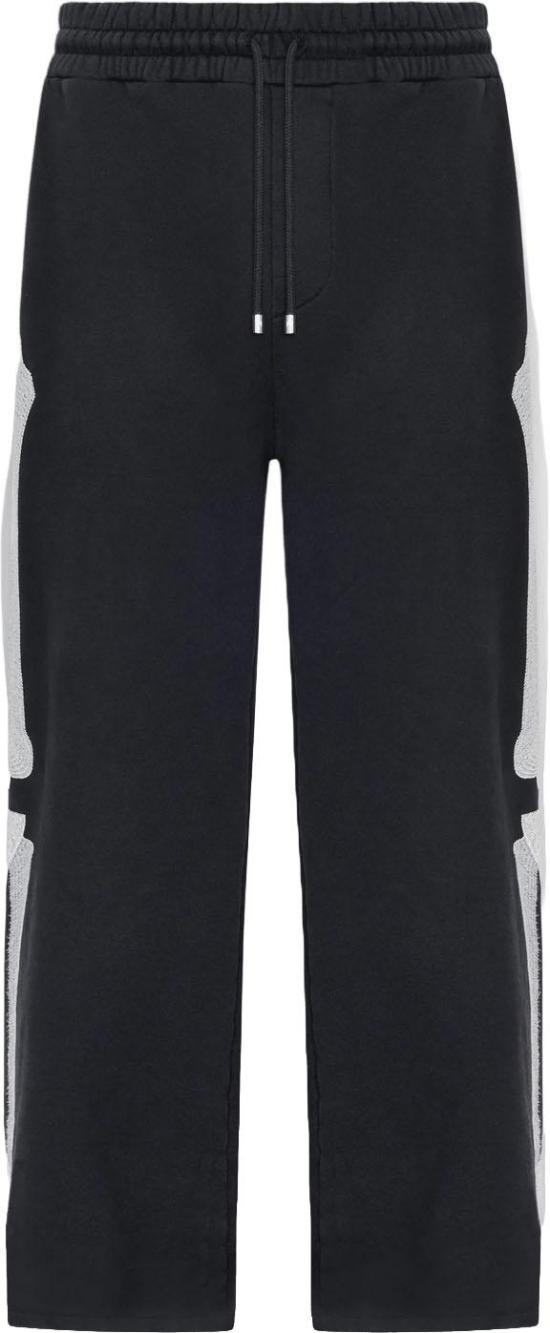 26SS 아미리 트레이닝/조거 팬츠 BONESOVERSIZEDSWEATPANTBLACK