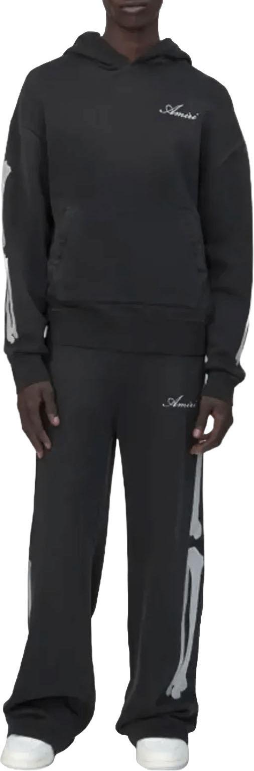 26SS 아미리 트레이닝/조거 팬츠 BONESOVERSIZEDSWEATPANTBLACK - AMIRI