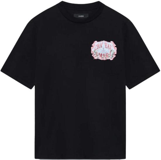 26SS 아미리 탑 CHATEAUSKETCHOSTEEBLACK
